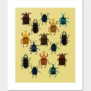 Bugs and beetles Posters and Art